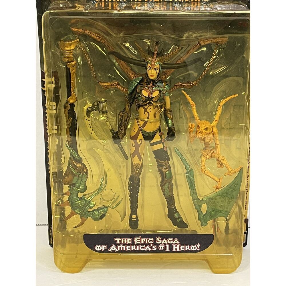 McFarlane Spawn Dark Ages Series 11 The Skull Queen Action‎ Figure NIB 1998 - Picture 2 of 14
